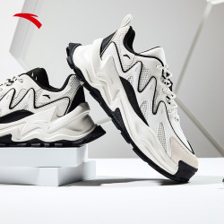 anta安踏炙热丨休闲鞋男潮流春季厚底增高鞋百搭运动鞋子轻便老爹鞋