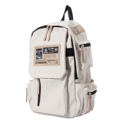 semir森马双肩包女2023新款初中生背包中学生电脑包高中生大学生书包