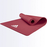 adidas 阿迪达斯 瑜伽垫防滑加厚健身垫8MM家用橡胶地垫