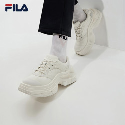 fila斐乐杨幂同款fila斐乐女鞋diva运动鞋2024春季新款增高休闲鞋老爹