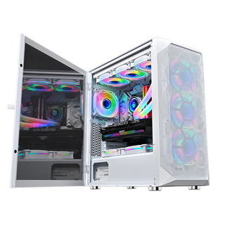 玩嘉 WJCOOLMAN360 E-ATX机箱 黑色