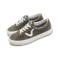 VANS/范斯男鞋 STYLE 73 DX卡其翻毛皮安纳海姆低帮板鞋