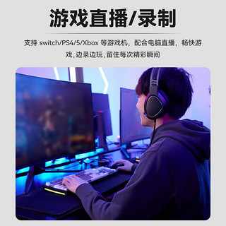 天创恒达 UB575Pro高清采集卡hdmi sdi vga高清视频直播USB采集盒1080P免驱 575pro