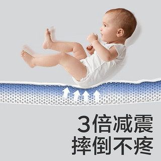 babycare婴儿爬行垫加厚无味客厅家用儿童地垫宝宝爬爬垫围栏 艾比利TUTU 2CM【177cm*197cm】