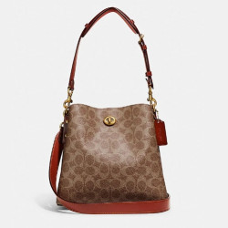 补贴购coach蔻驰willow系列经典水桶包c3890b4nq4