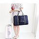AIMAN 爱满 旅行包男女通用便携可折叠包大容量行李包加厚收纳整理袋手提包 二代款深蓝46*13*30 大