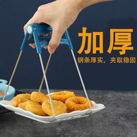 斯伯顺 家用取碗防烫 硅胶隔热手套1双