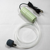 鱼缸氧气泵增氧泵USB充电钓鱼户外增氧机小型家用超静音