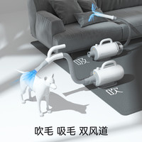 REDMINUT 宠物吹水机狗狗吹风机猫咪洗澡烘干家用吸毛器