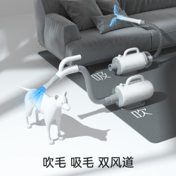 REDMINUT 宠物吹水机狗狗吹风机猫咪洗澡烘干家用吸毛器