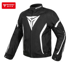 motowolf摩多狼摩托车骑行服套装秋冬季防水保暖越野机车防风防摔拉力