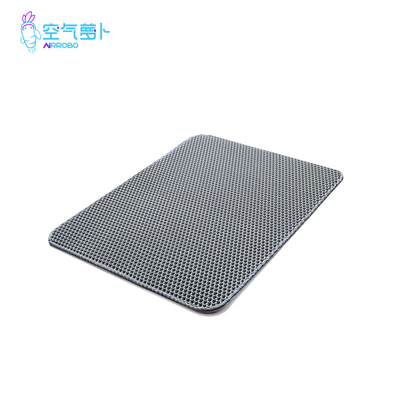 air robo 空气萝卜 智能猫砂盆专用控砂垫 灰色 45*54cm