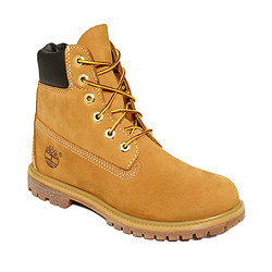 Timberland 添柏嵐 |Women's Waterproof 6" Premium Lug Sole Boots from Finish Line