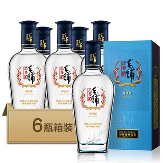 劲牌 毛铺苦荞酒 露酒 黑荞 42度 500ml*6瓶 整箱装 年货节送礼