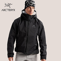 ARC’TERYX始祖鸟 BETA AR JACKET GORE-TEX PRO 防水 男子 冲锋衣 Black/黑色 M