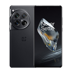 OnePlus 一加 12 5G手机 16GB+1TB 岩黑