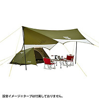 日本直邮Coleman Touring Dome ST 2000038141 1至2人帐篷 露营装