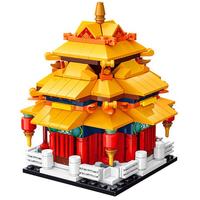 keeppley 奇妙积木 国玩系列 K10120 迷你角楼