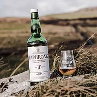 拉弗格 Laphroaig拉弗格10年700ml苏格兰单一麦芽威士忌原瓶进口洋酒礼盒