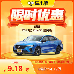 FAW-VOLKSWAGEN 一汽-大眾 威朗 2023款 Pro GS 獵風版