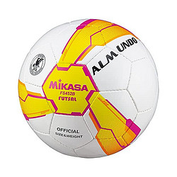 MIKASA 室内足球 ALMUNDO 黄色/粉色 3号 运动 4号