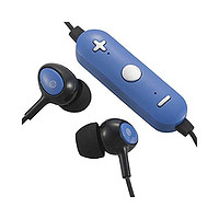OHM Omudenki无线立体声耳机智能手机控制器（蓝色）