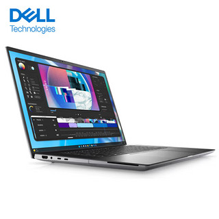 戴尔（DELL）Precision5680 16英寸图形移动工作站笔记本i7-13800H/64G/1T固/RTX3500 Ada 12G/