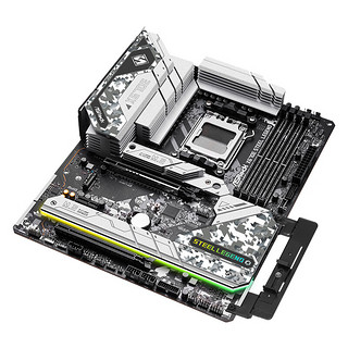 华擎 (ASRock) X670E Steel Legend 钢铁传奇 主板+AMD 7900X 台式机 CPU处理器 板U套装