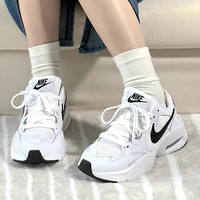 耐克(NIKE)休闲鞋女鞋春季运动鞋AIR MAX气垫减震透气跑步鞋CJ1671-107 CJ1671-100白色 39