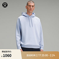 lululemon丨Smooth Spacer 男士套头连帽卫衣 LM3FDVS 蓝亚麻色 S