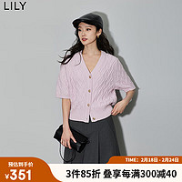 LILY 女士针织衫