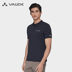 VAUDE 巍德 户外凉感速干衣男运动短袖T恤polo衫洛奇亚VG2327501