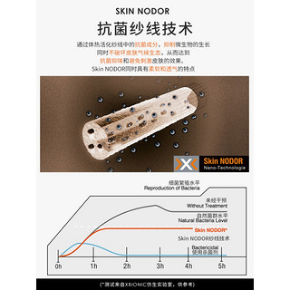 XBIONIC聚能加强4.0 滑雪保暖速干衣 功能内衣运动户外 压缩衣 上衣 日落橘/炭黑 L