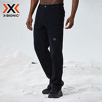 XBIONIC 旷野防风保暖防泼水软壳裤 XPM-21989 暗夜黑色 XL