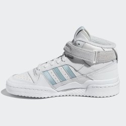 adidas 阿迪达斯 官方正品 FORUM MID W 男女加绒中帮板鞋GX6533