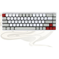 首席玩家 MK680 三模机械键盘 68键 白轴Pro