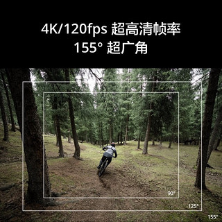 大疆 大疆DJI Osmo Action 3 运动相机 4K高清防抖Vlog拍摄挂脖可穿戴骑行行车记录仪 标准套装+128g卡 标配（不含随心换）