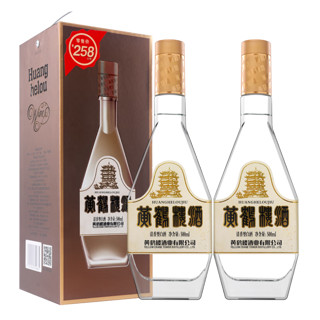 黄鹤楼酒 经典复刻版纪念酒 53度500ml*2瓶 清香型白酒  双瓶装含礼袋 53度 500mL 2瓶