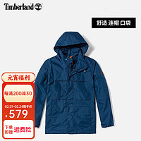 Timberland 夹克男秋冬新款户外防风时尚多口袋旅游登山连帽外套A62FH