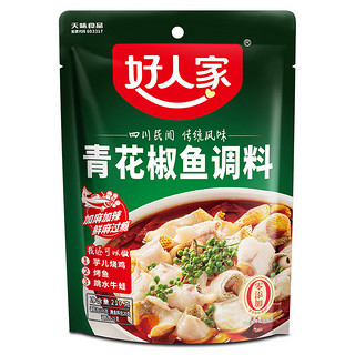 TEWAY FOOD 好人家 青花椒鱼调料10g 2-3人份