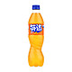 可口可乐 芬达碳酸饮料橙味汽水500ml*24瓶整箱包邮