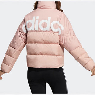 adidas 阿迪达斯 女装休闲时尚潮流外套防风保暖舒适外套羽绒服H36724 A/XL