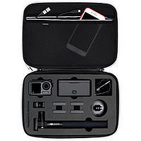 MAXCAM适用于DJI大疆运动相机Osmo Action 4/3全能套装收纳包保护盒便携配件旅行大包硬壳防摔抗压防溅水 适用于DJI Action 4/3大号包黑色