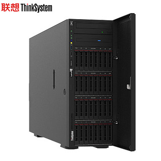 联想ThinkSystem ST650V2双路塔式服务器金牌2*6326/256G/2*2.4T固态/5350 RAID/双口网卡/1100W*2 金牌2*6326/256G/2*2.4T/5350