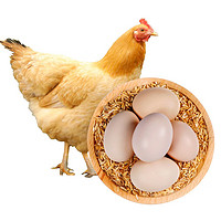 初土记 原种土鸡蛋30枚净重1170g 五谷喂养鲜鸡蛋 笨鸡蛋年货礼盒 原产地