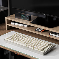 LANGTU 狼途 GK85有线机械键盘鼠标套装女生办公打字游戏背光电脑平板通用