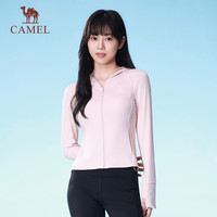 骆驼（CAMEL）瑜伽服冰感防晒外套吸湿速干轻薄透气一体防晒衣 A24BZ01191