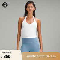 露露乐蒙lululemon丨 Align™ 女士挂脖运动背心 LW1EHVS 白色 8