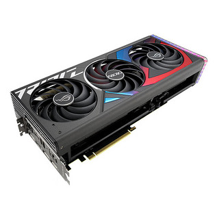 ROG 玩家国度 STRIX RTX 4080 SUPER GAMING 显卡 16GB 黑色