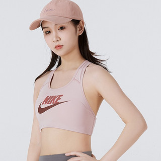 耐克（NIKE） 女装 夏季跑步训练背心紧身女士胸衣运动背心 888602-100 DM0580-601 M